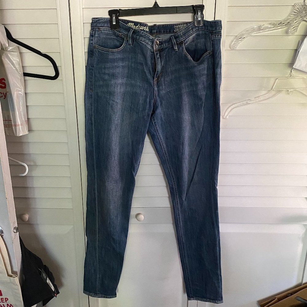 Madewell skinny skinny jeans 32 x 32